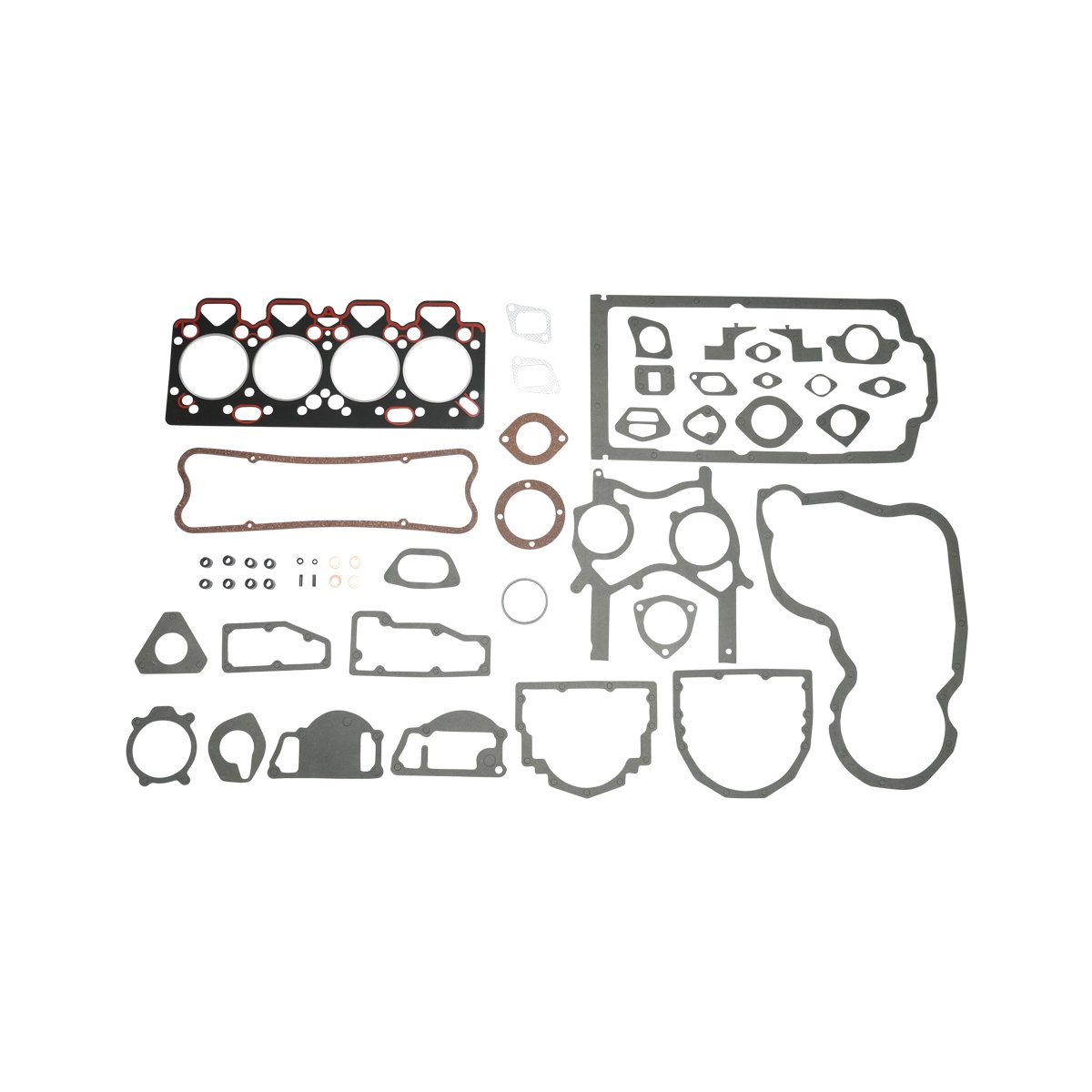 Set garnituri motor superioare cu inferioare pentru Massey Ferguson, Perkins, Landini cod OEM U5LB0016, U5LT0015, 82885, 85007, 85781, 85795, 86979, 3637600M91, 4224186M91